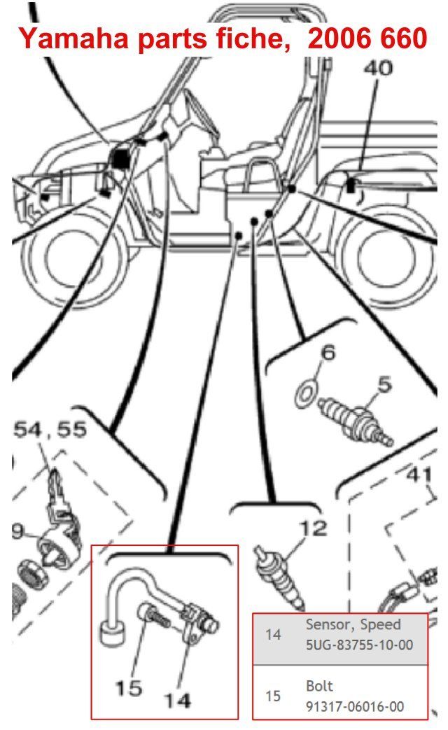 Help! 2011 Rhino 700 code 42 won't clear Yamaha Rhino Forum